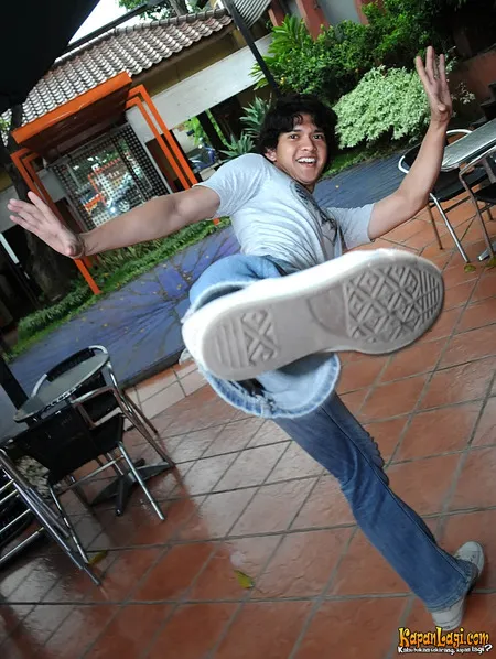 Foto Iko Uwais