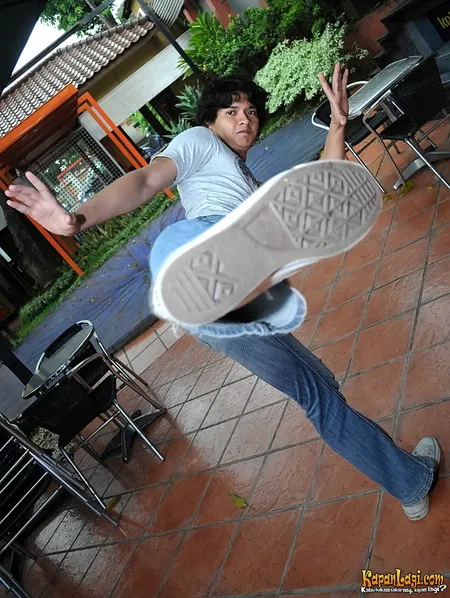 Foto Iko Uwais