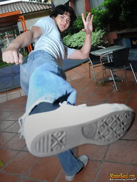 Foto Iko Uwais