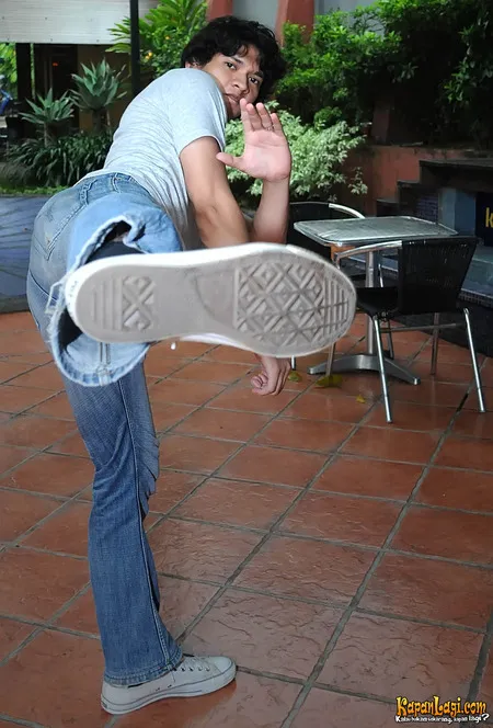 Foto Iko Uwais