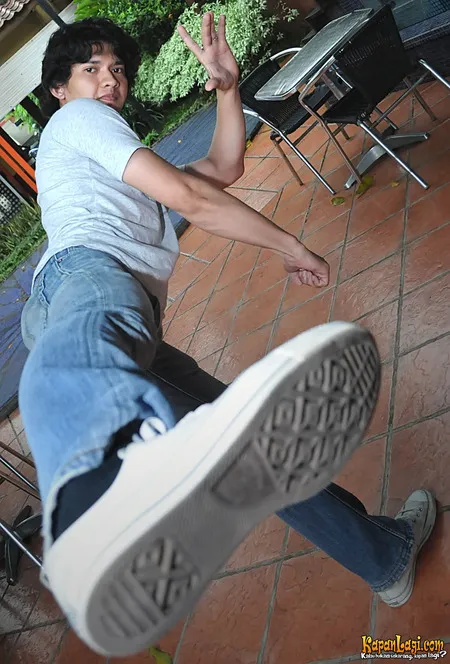 Foto Iko Uwais