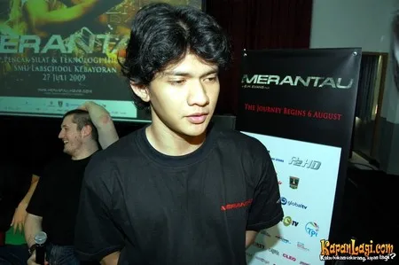 Foto Iko Uwais