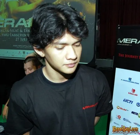 Foto Iko Uwais