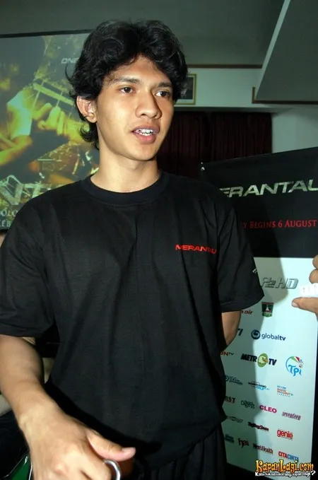 Foto Iko Uwais