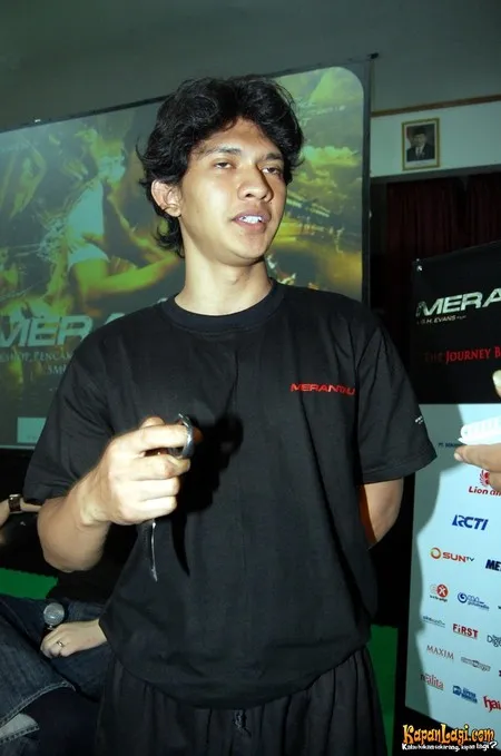 Foto Iko Uwais