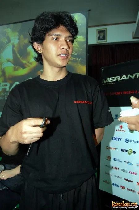 Foto Iko Uwais