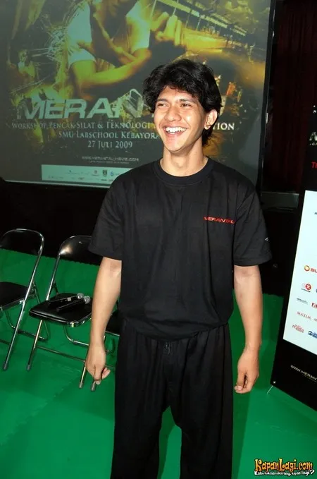 Foto Iko Uwais