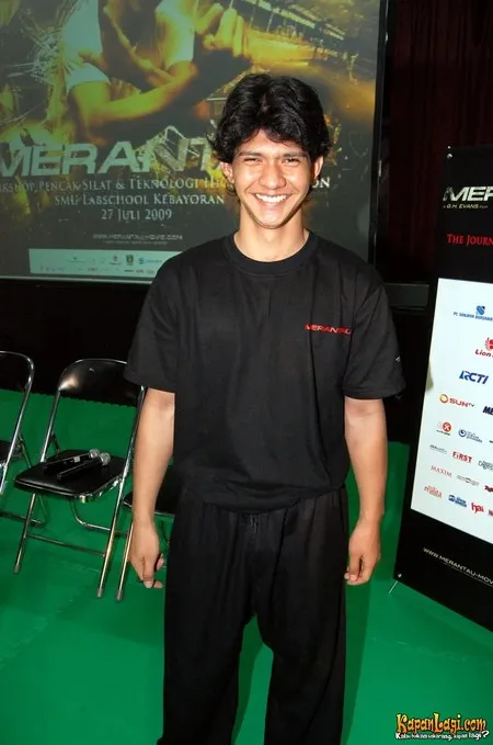 Foto Iko Uwais