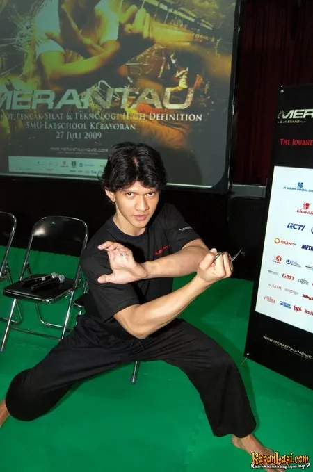 Foto Iko Uwais