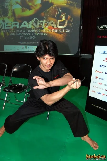 Foto Iko Uwais