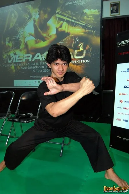 Foto Iko Uwais