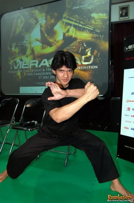 Foto Iko Uwais