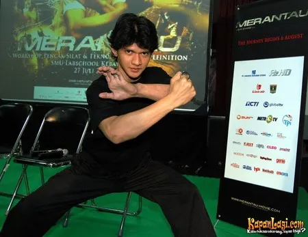 Foto Iko Uwais