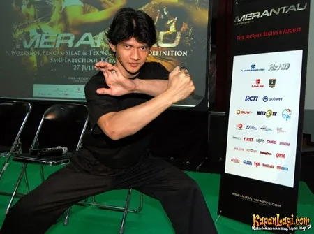 Foto Iko Uwais