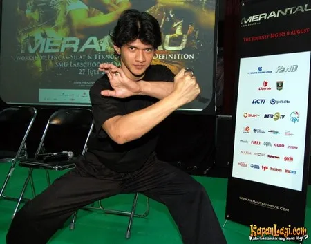 Foto Iko Uwais