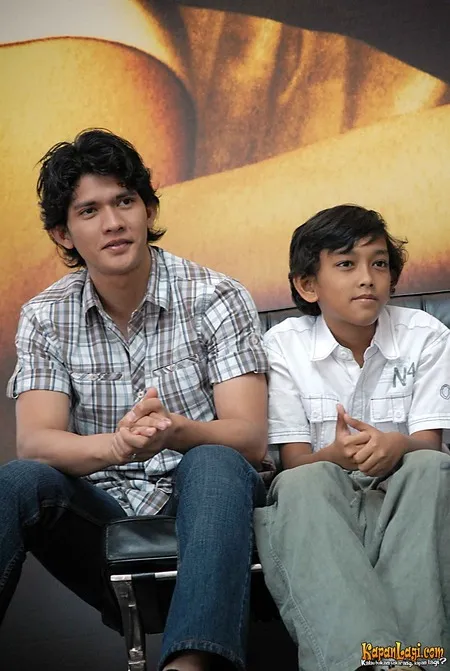 Foto Iko Uwais