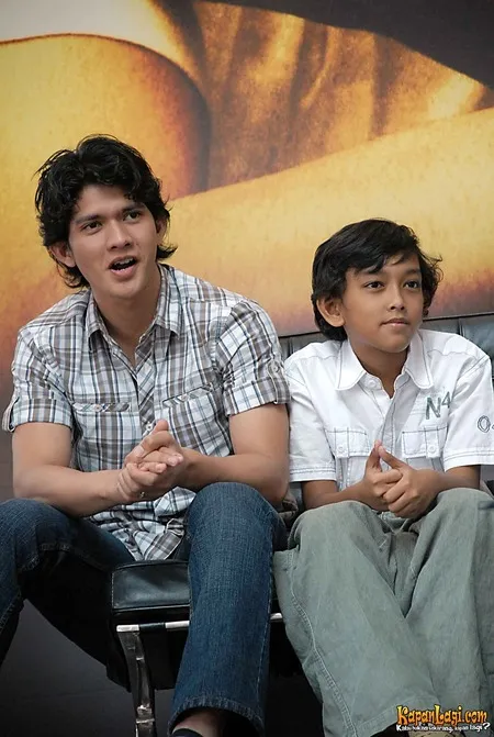 Foto Iko Uwais