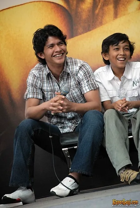 Foto Iko Uwais