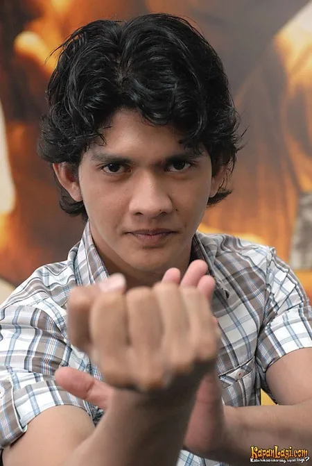 Foto Iko Uwais
