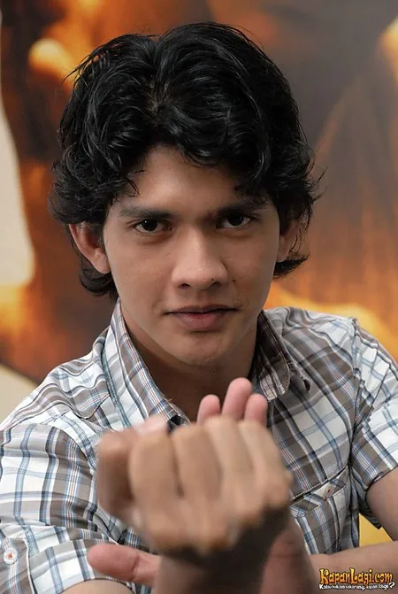 Foto Iko Uwais