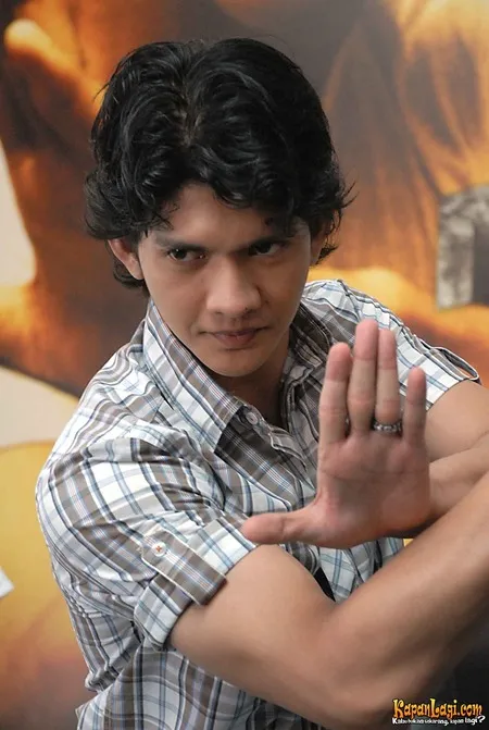 Foto Iko Uwais