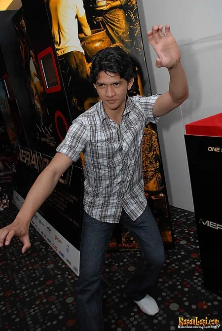 Foto Iko Uwais