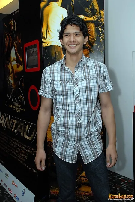 Foto Iko Uwais