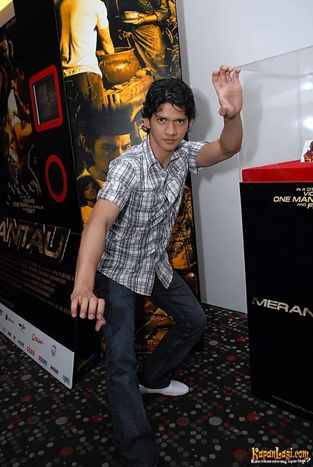 Foto Iko Uwais
