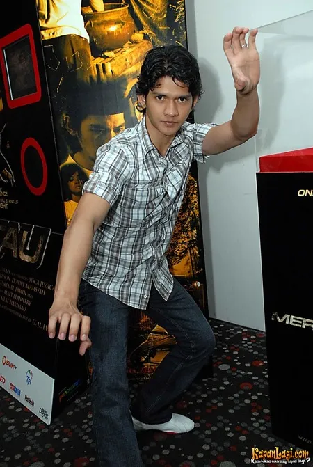 Foto Iko Uwais