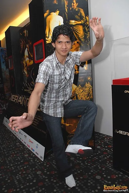 Foto Iko Uwais