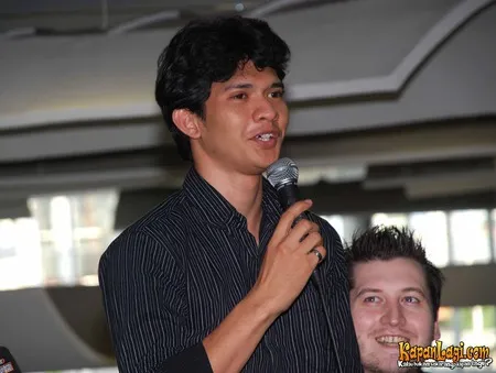 Foto Iko Uwais