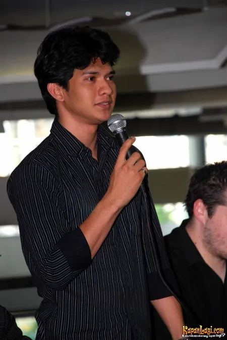 Foto Iko Uwais