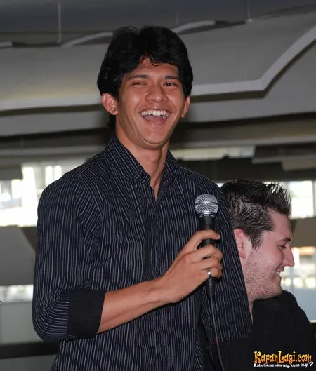 Foto Iko Uwais