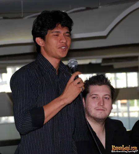 Foto Iko Uwais