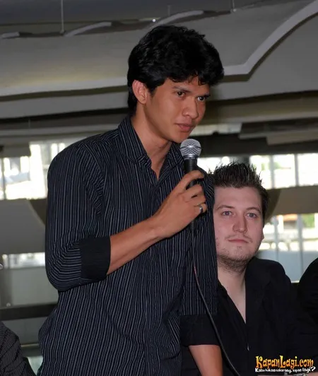 Foto Iko Uwais