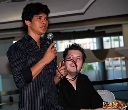 Foto Iko Uwais