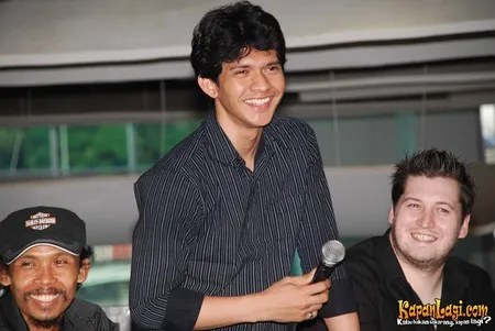 Foto Iko Uwais