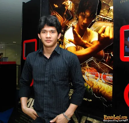 Foto Iko Uwais