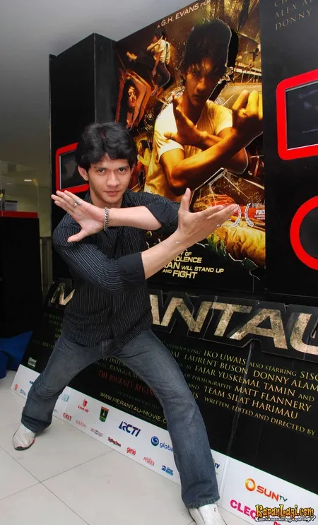 Foto Iko Uwais