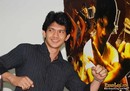 Foto Iko Uwais