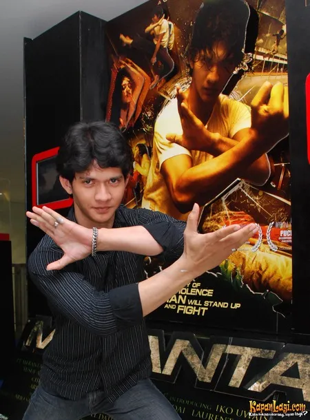 Foto Iko Uwais