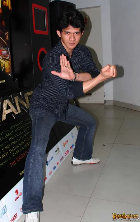 Foto Iko Uwais