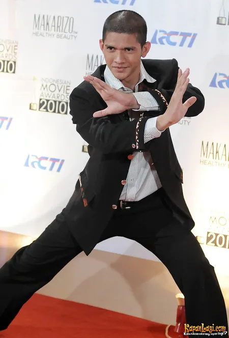 Foto Iko Uwais
