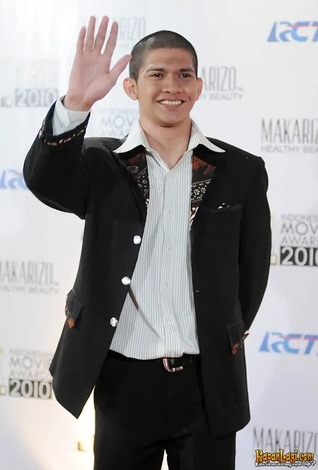 Foto Iko Uwais