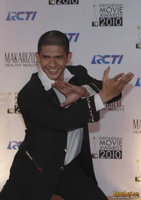 Foto Iko Uwais