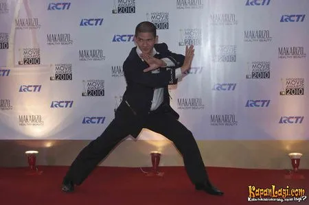 Foto Iko Uwais