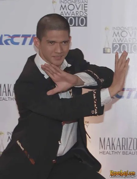 Foto Iko Uwais