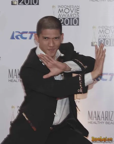 Foto Iko Uwais