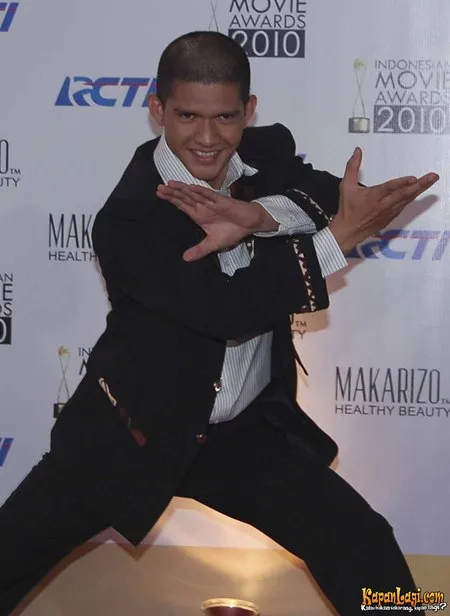 Foto Iko Uwais