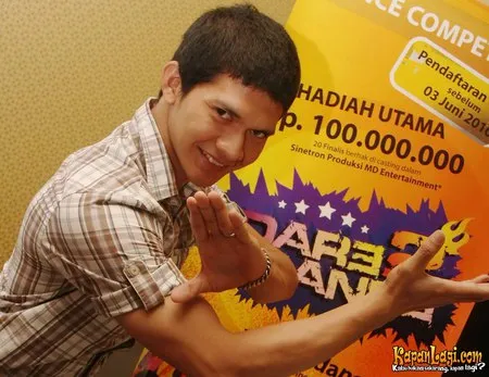 Foto Iko Uwais